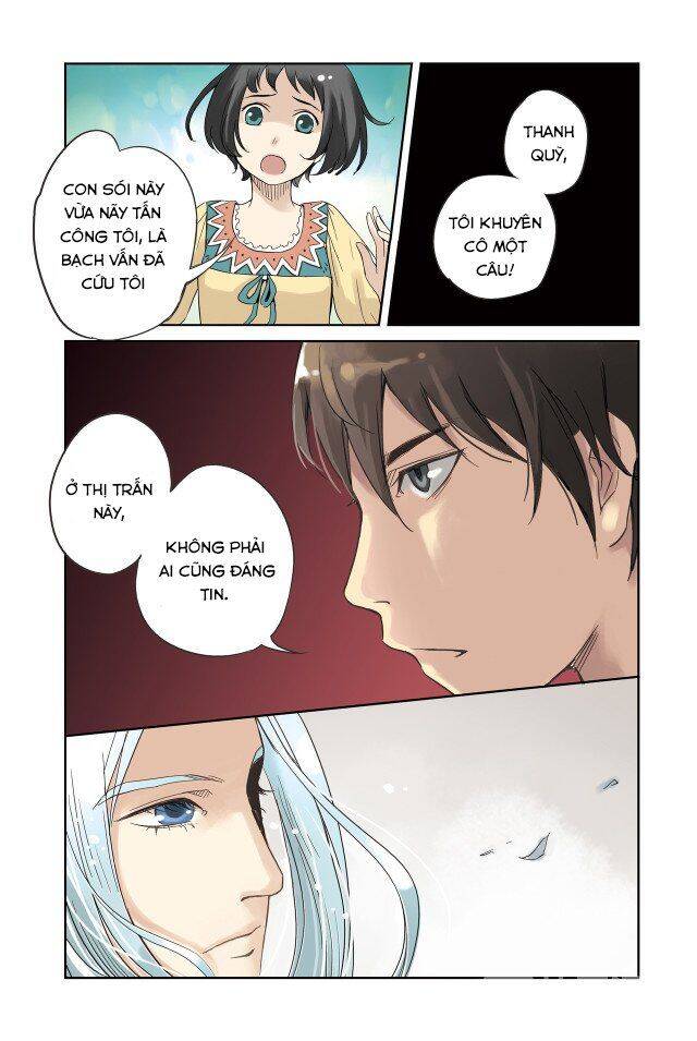 blue lake (lam lí trấn) chapter 9 16