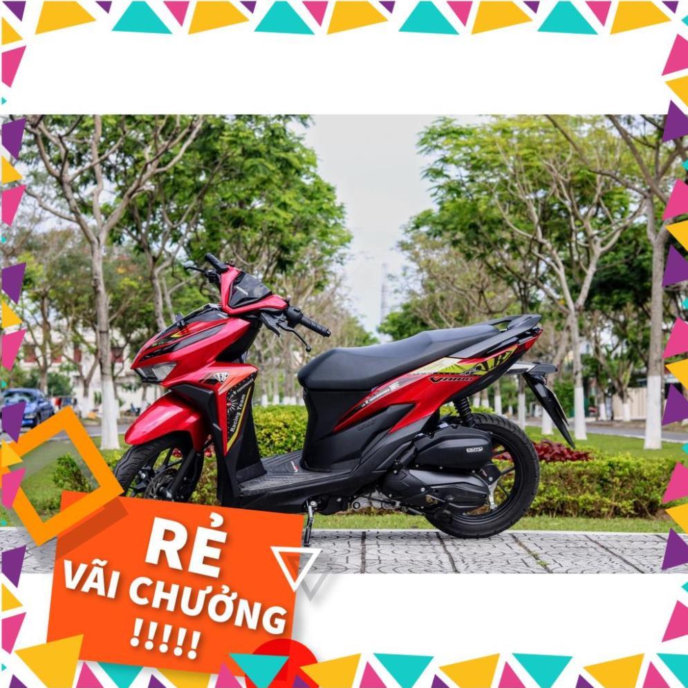 Tem Rời Vario 2018 Mẫu Liberty Walk Đỏ Vàng Đen