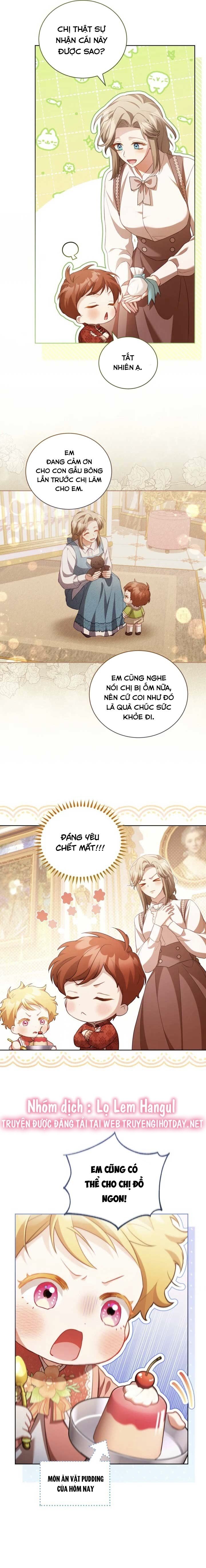 nhật ký chăm sóc đứa trẻ của nhân vật phản diện chapter 29 6