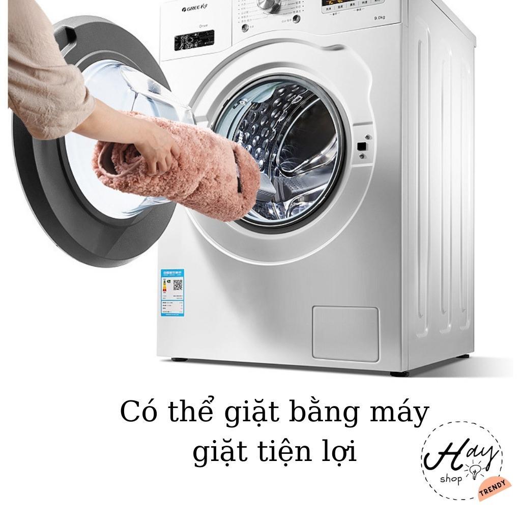 Thảm Chùi Chân Nhà Tắm, Thảm Lông Lau Chân Chống Trượt Đẹp Cao Cấp Siêu Thấm