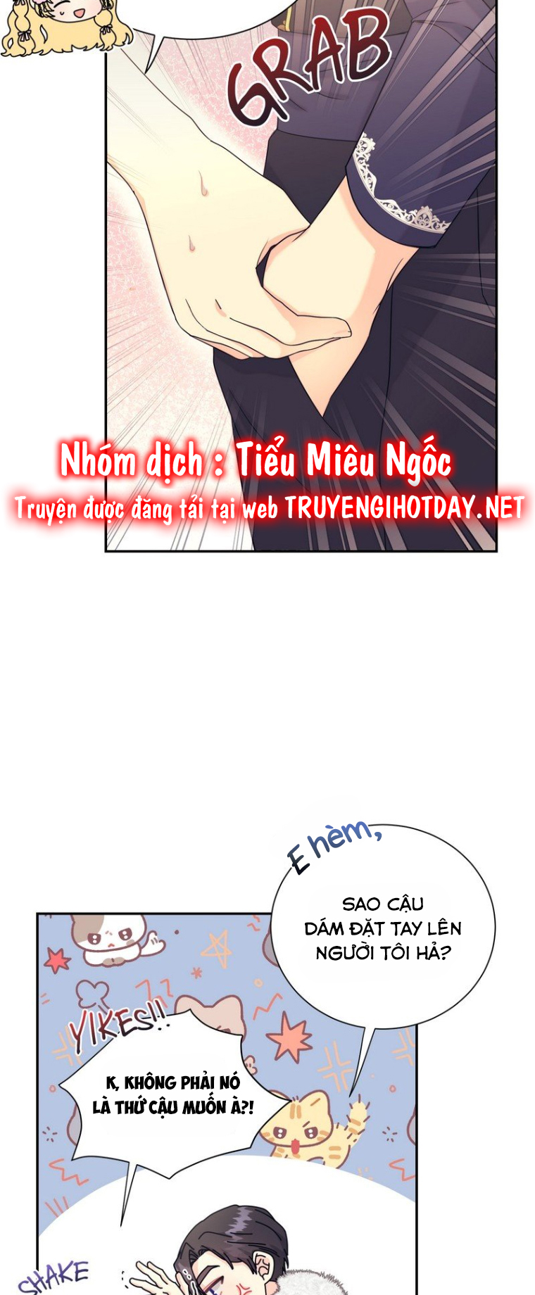 đức hạnh của công chúa phản diện chapter 31 36