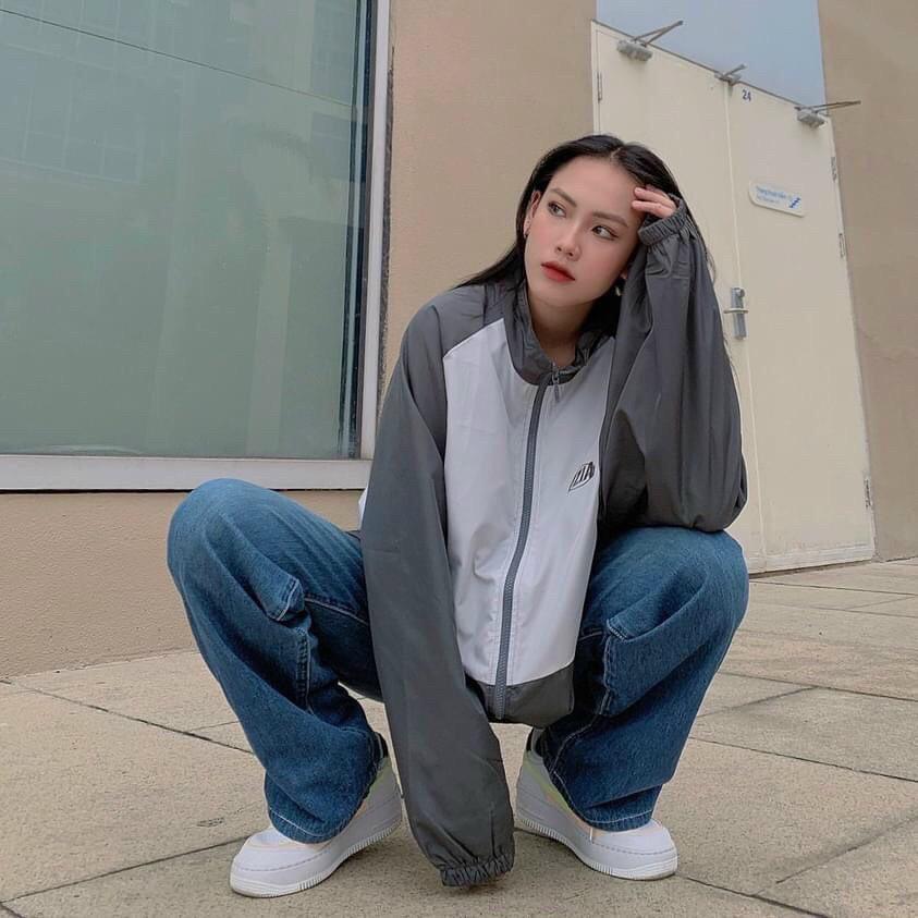 Áo khóa gió nam nữ bomber SEven local brand chất dù 2 lớp form rộng, khoác ulzzang unisex FFSTORE