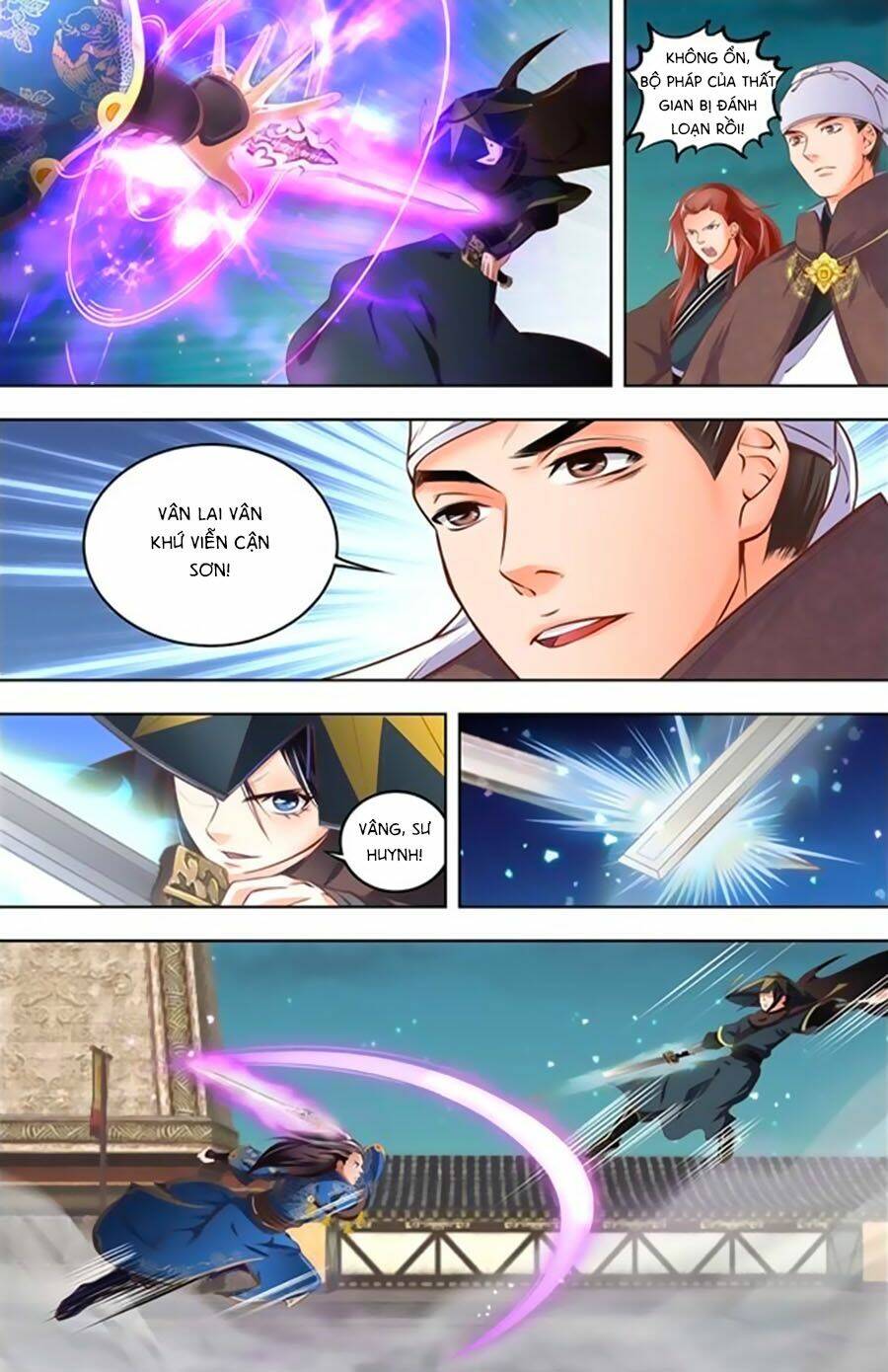 trạch thiên ký chapter 22.2 1