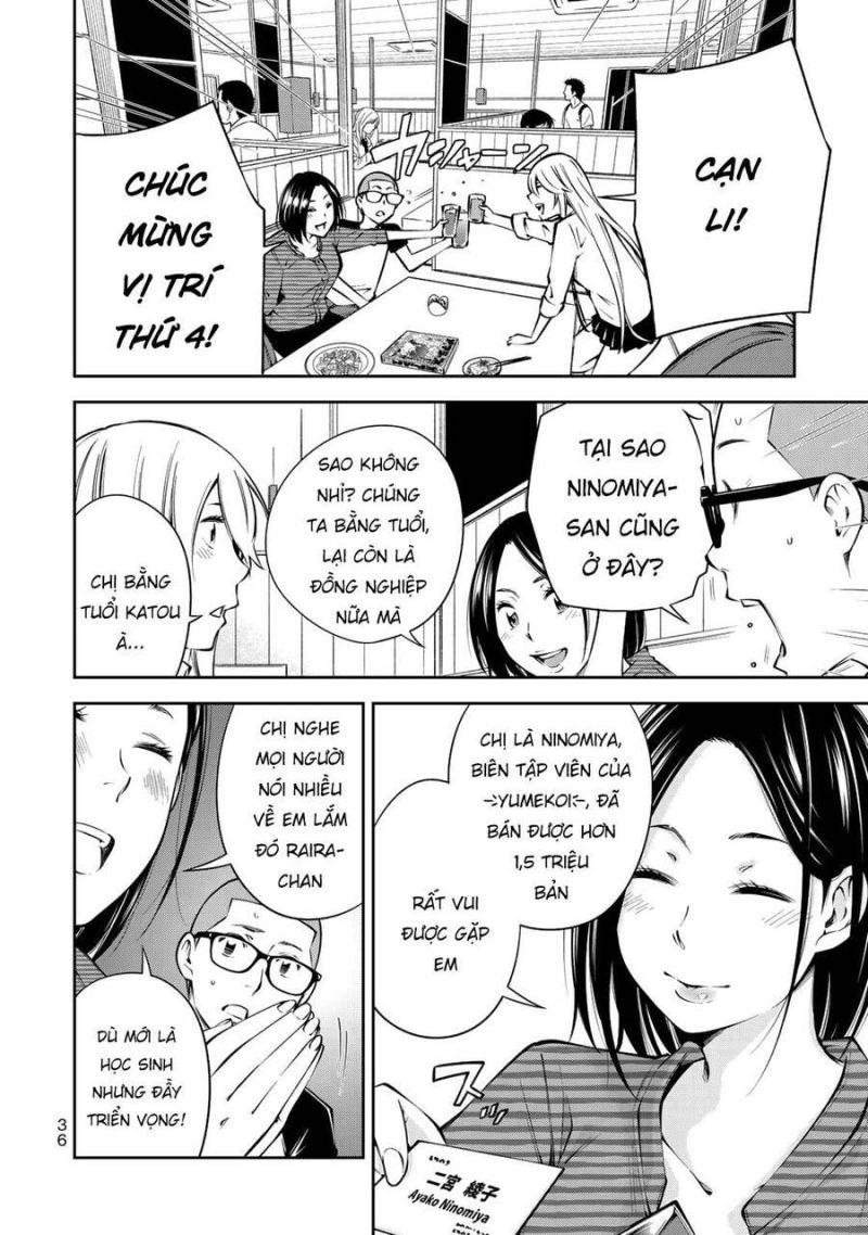 tình yêu kì lạ của nữ sinh chapter 8 9