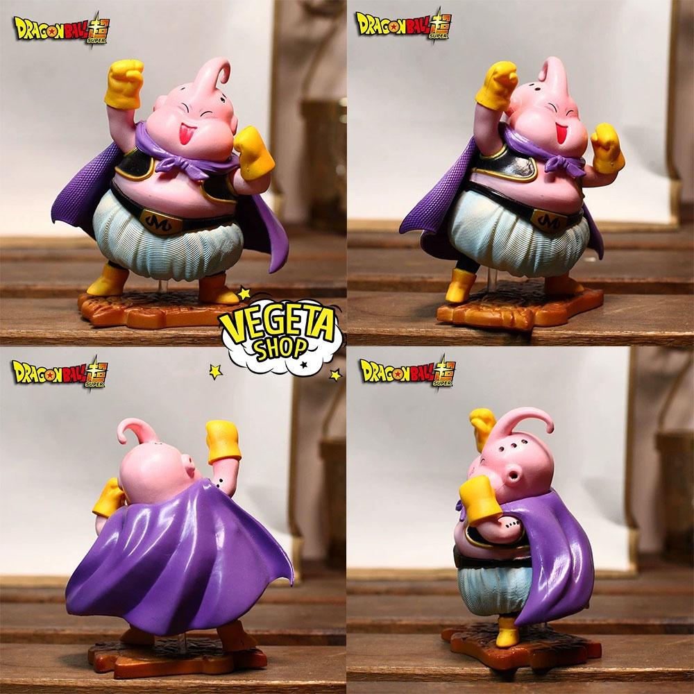 Mô hình Buu - Dragon Ball - Kid Buu Majin Buu Ma bư mập béo gầy Cell Xên bọ hung Frieza Fide - Full box - Cao 10~12cm