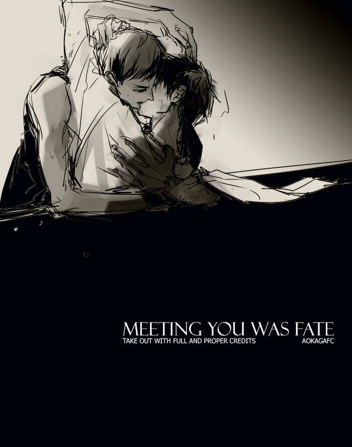 [knb doujinshi] aokaga - danshi gohan chapter 0 1