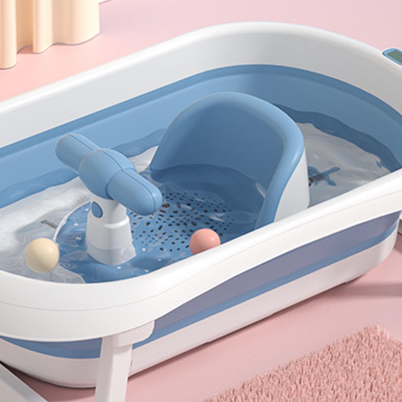 Baby Bath Seat Sit up Bathing Safety Suction for Baby Bathing 6-18 Months