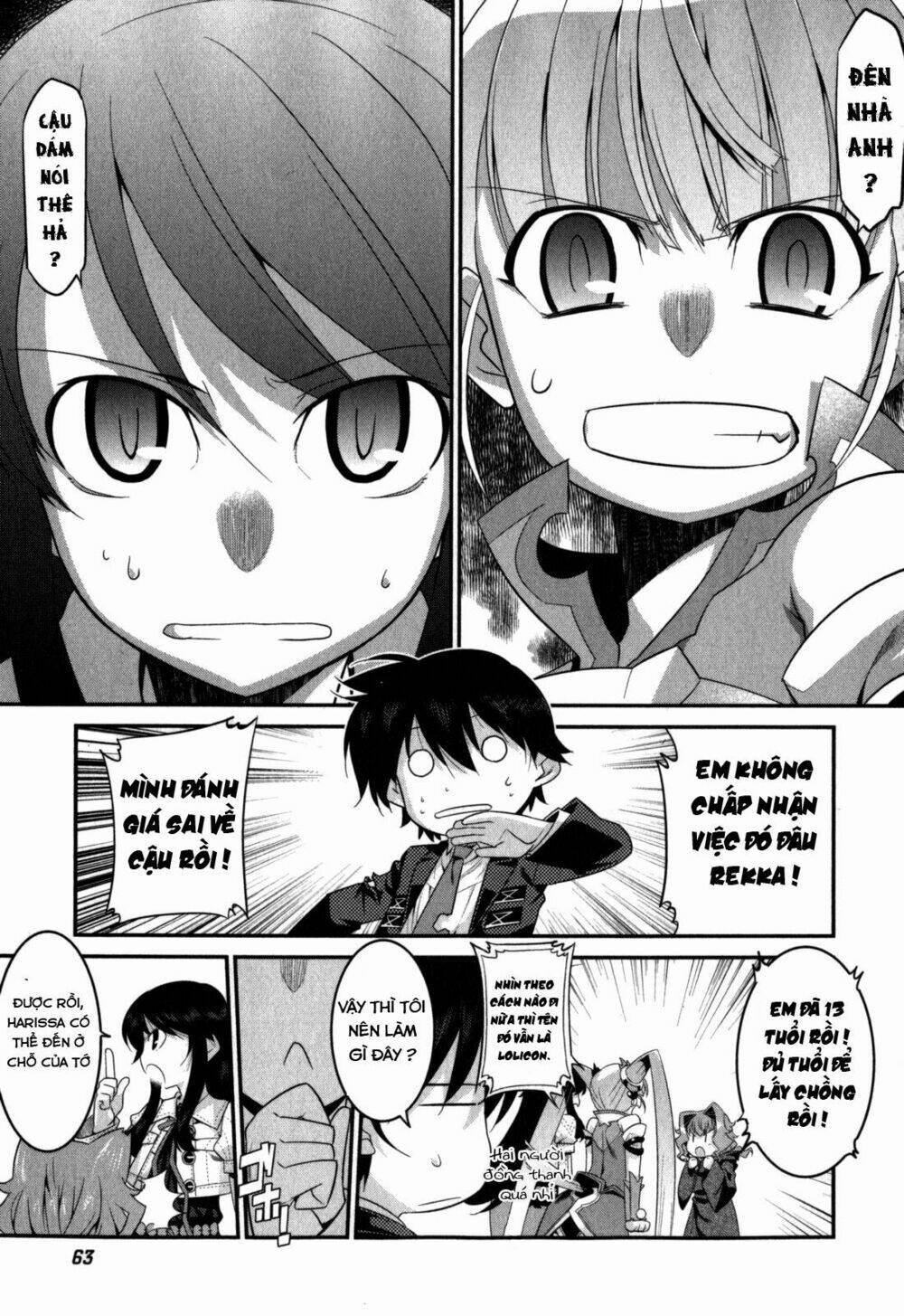 ore ga heroine o tasukesugite sekai ga little mokushiroku!? chapter 17 6