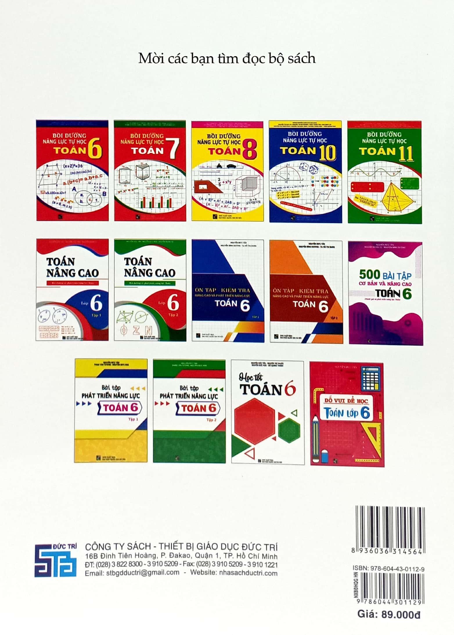 Bồi Dưỡng Năng Lực Tự Học Toán 6