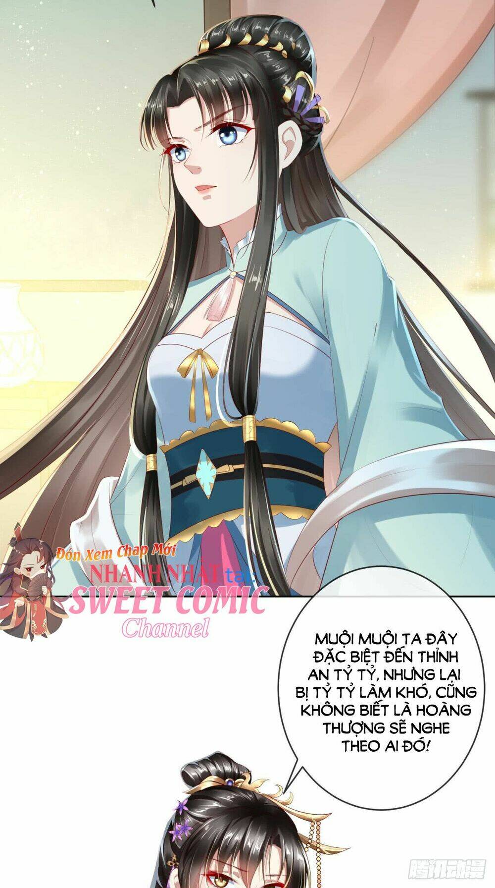 bổn cung muốn làm hoàng đế chapter 11 21