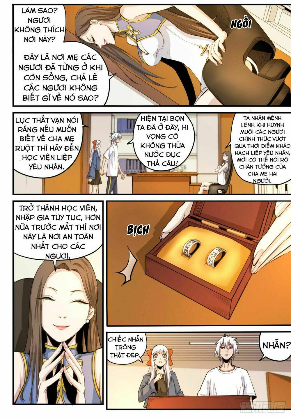 trảm yêu thành thần chapter 5 4