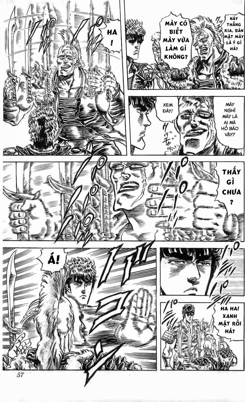 bắc đẩu thần quyền chapter 110 6