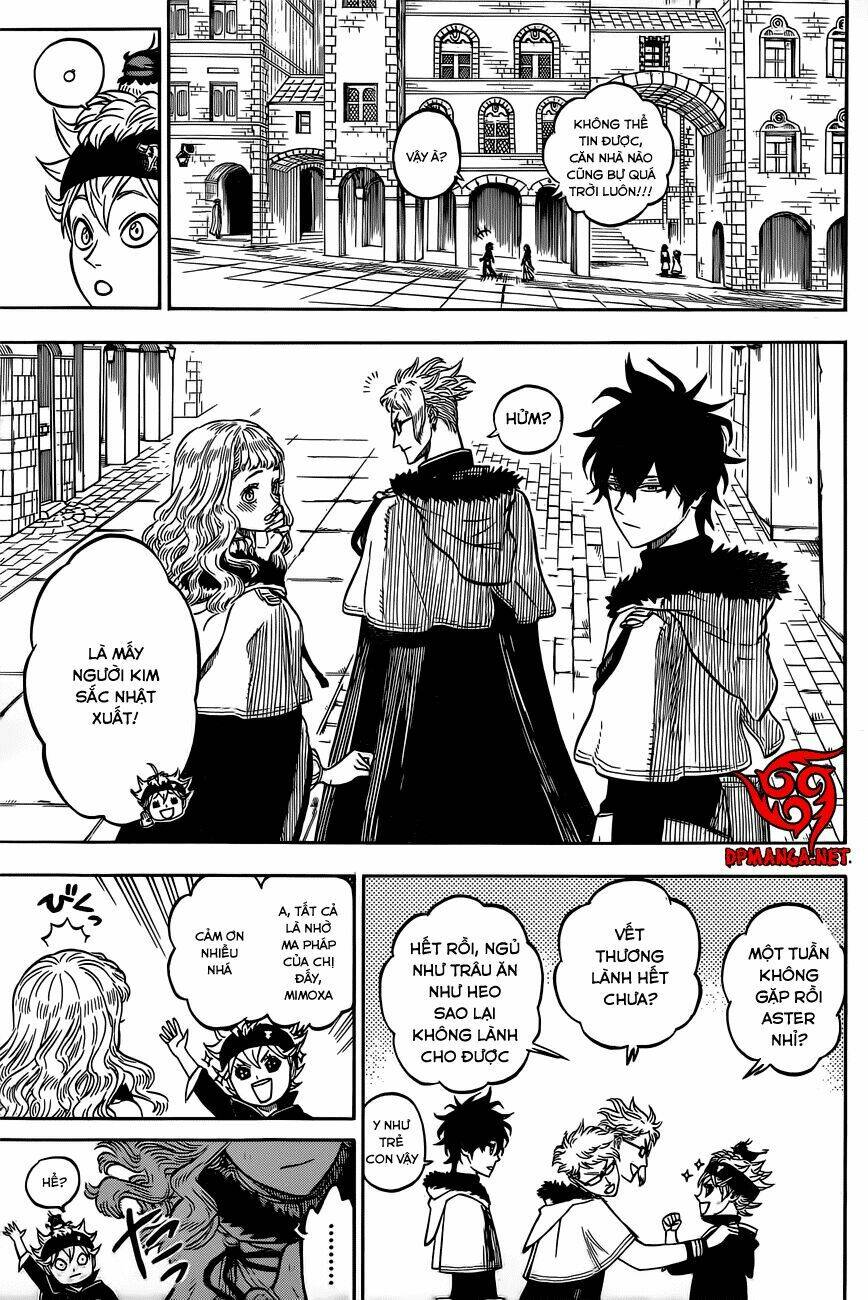 black clover - pháp sư không phép thuật chapter 22 6