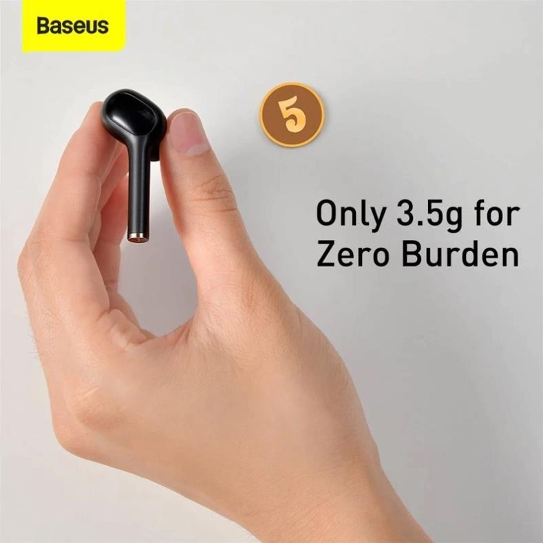 Baseus -BaseusMall VN Tai nghe Bluetooth Baseus Encok W06 True Wireless Earphones (Hàng chính hãng