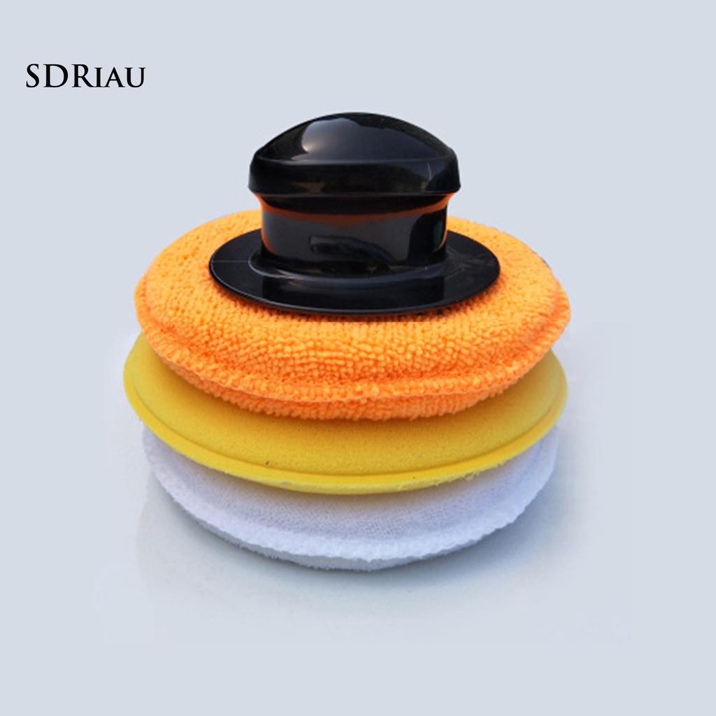 1 Set Miếng Xốp Đánh Bóng Xe Hơi Chuyên Nghiệp