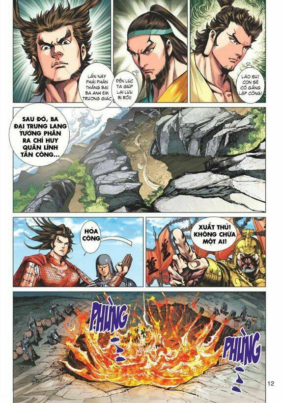 thiên tử truyền kỳ 7 - tam quốc kiêu hoàng chapter 7 12