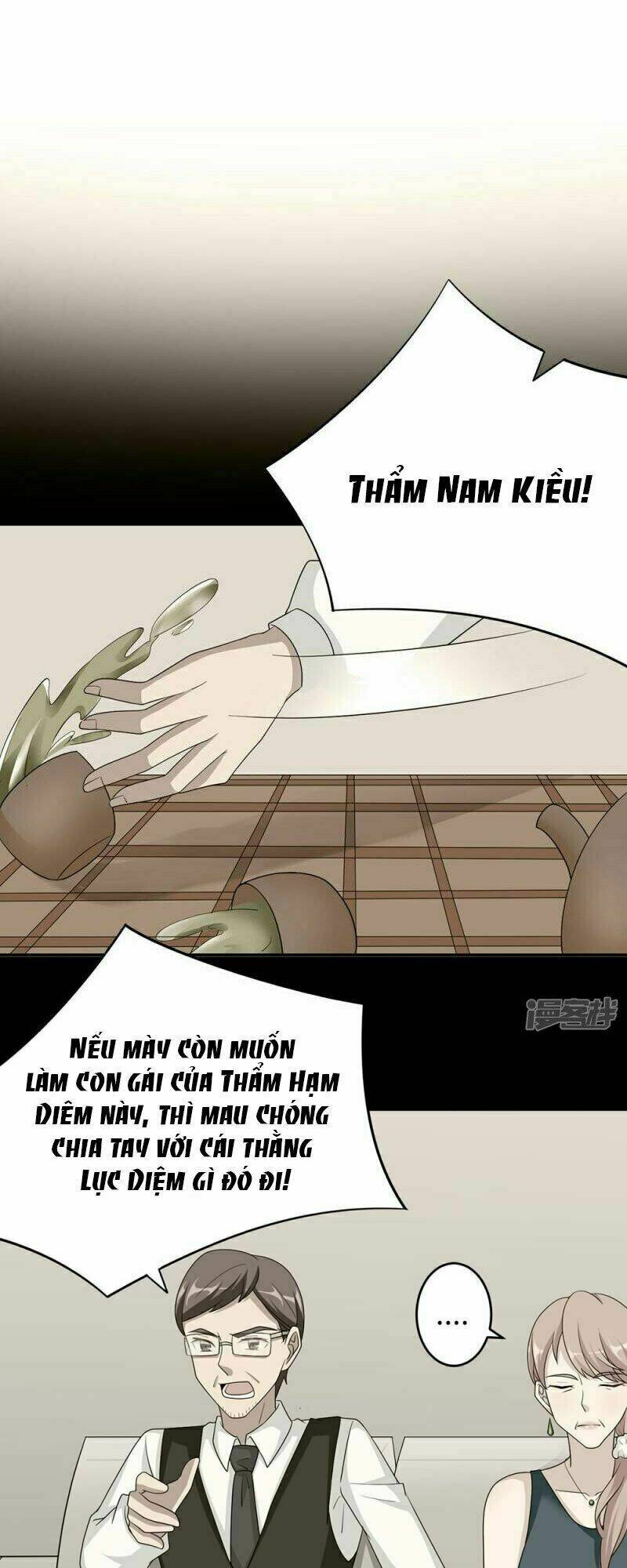 mạc thiếu bức hôn: vợ mới khó chống đỡ chapter 59 26