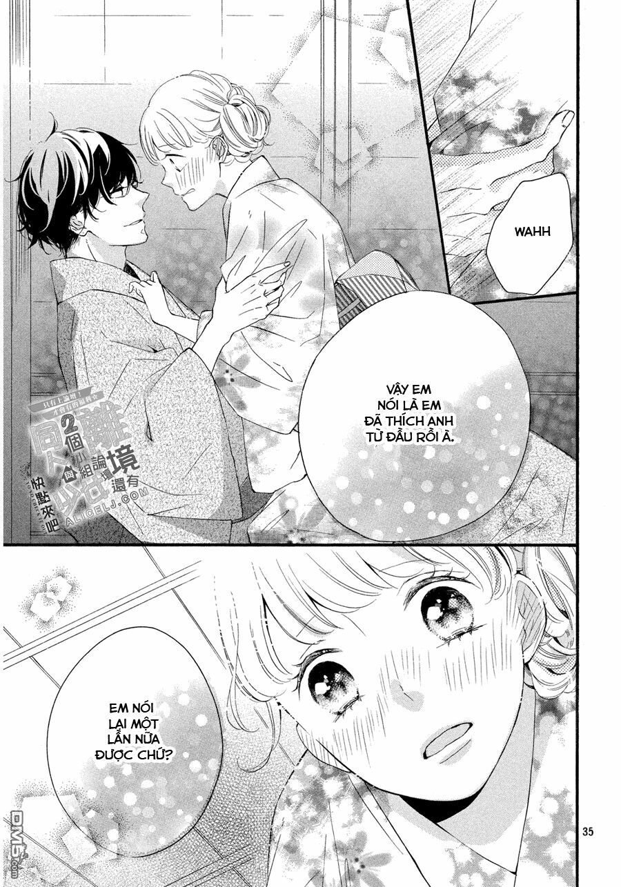 otonari wa ikken de nido oishii chapter 7 33