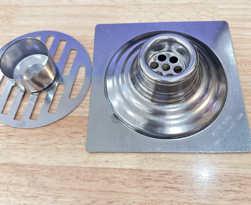 Hố ga thoát sàn nước nhanh chống hôi chống tràn ngăn mùi rất tốt hàng đúc dày 1.5 ly inox 304 cao cấp