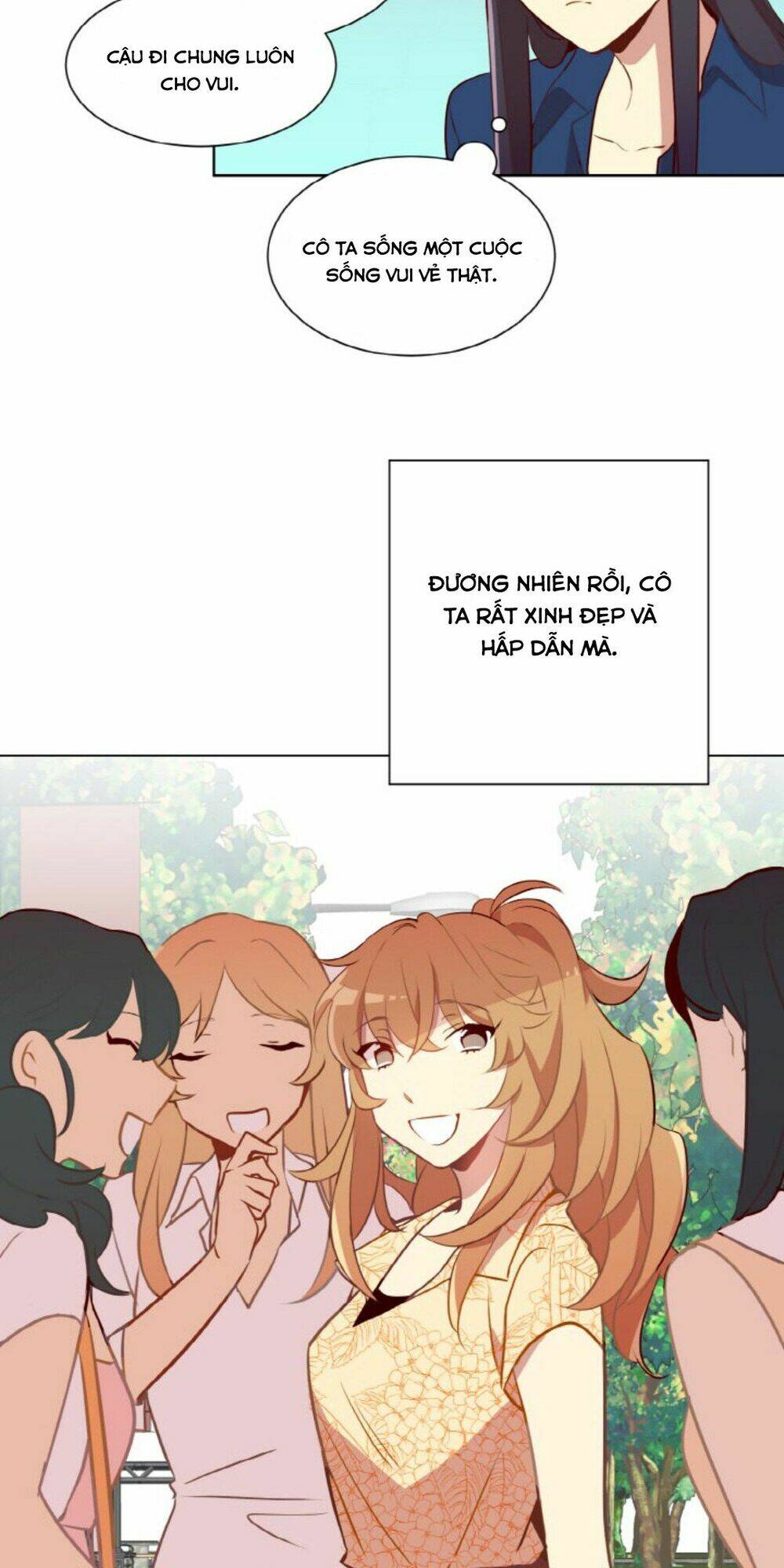 bộ mặt khác của cô bạn cùng phòng chapter 3 23
