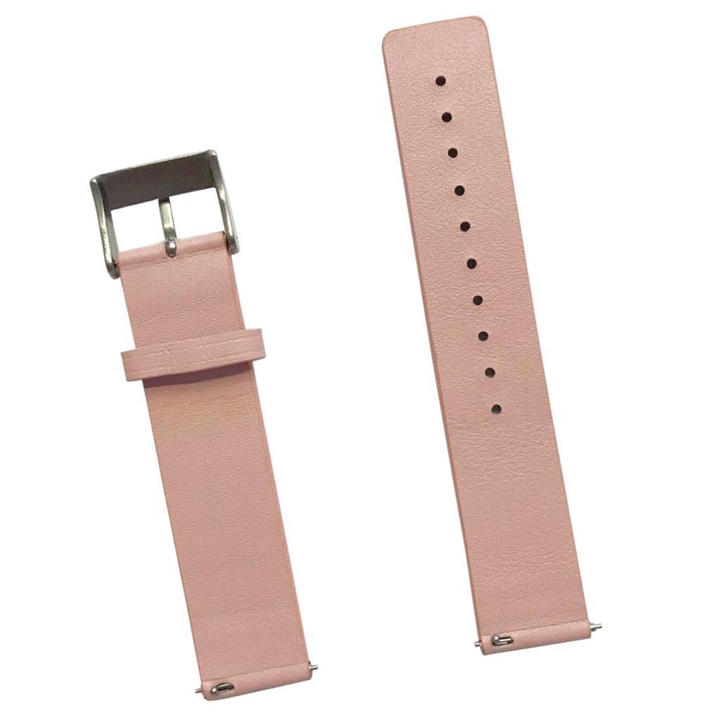 20mm Replacement Leather Strap for Gear S2