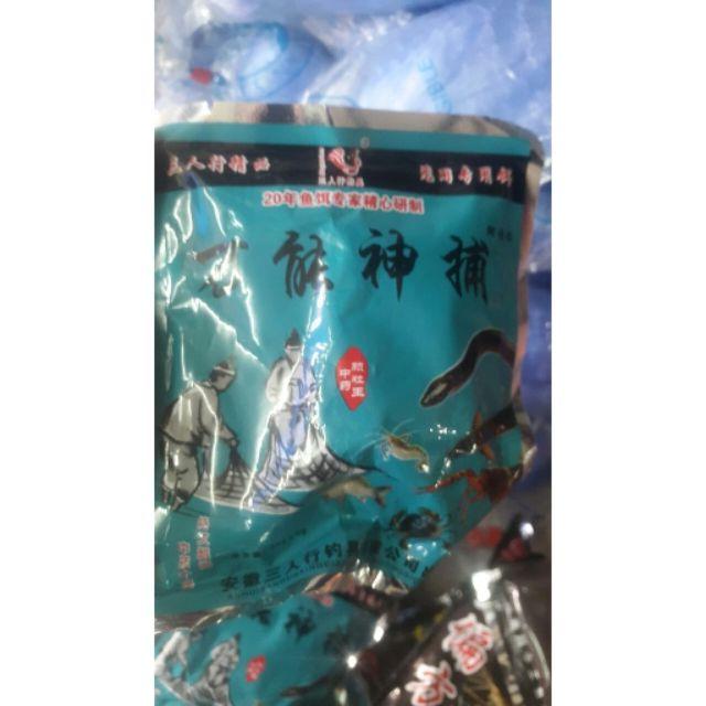 Combo 3 gói mồi câu tôm, cua cá, lươn trạch