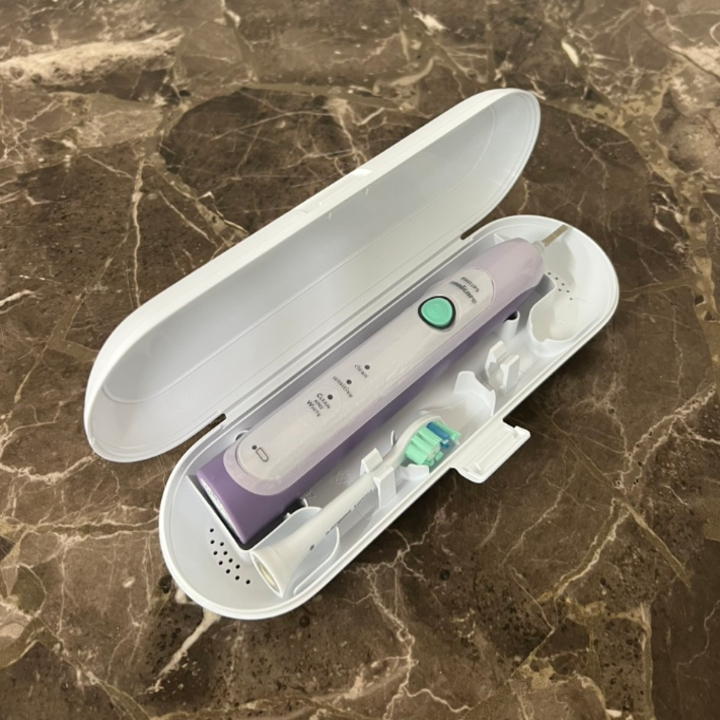 Bàn Chải Đánh Răng Điện Thương Hiệu Cao Cấp Philips Sonicare HX6721 - Hàng Nhập Khẩu