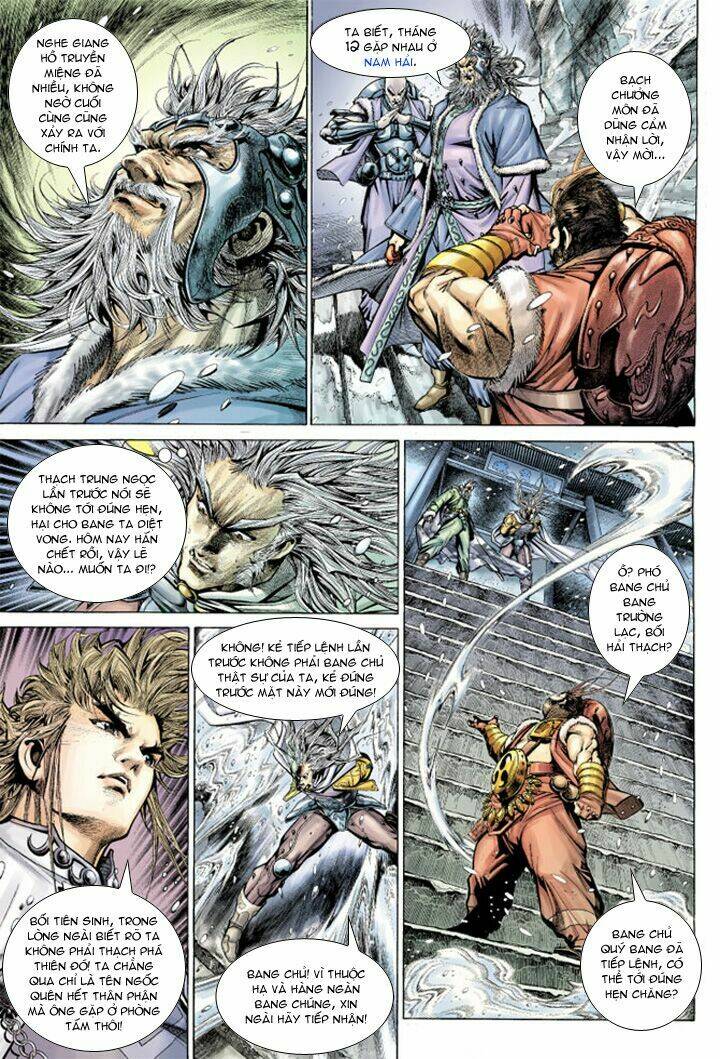 hiệp khách hành chapter 20 11