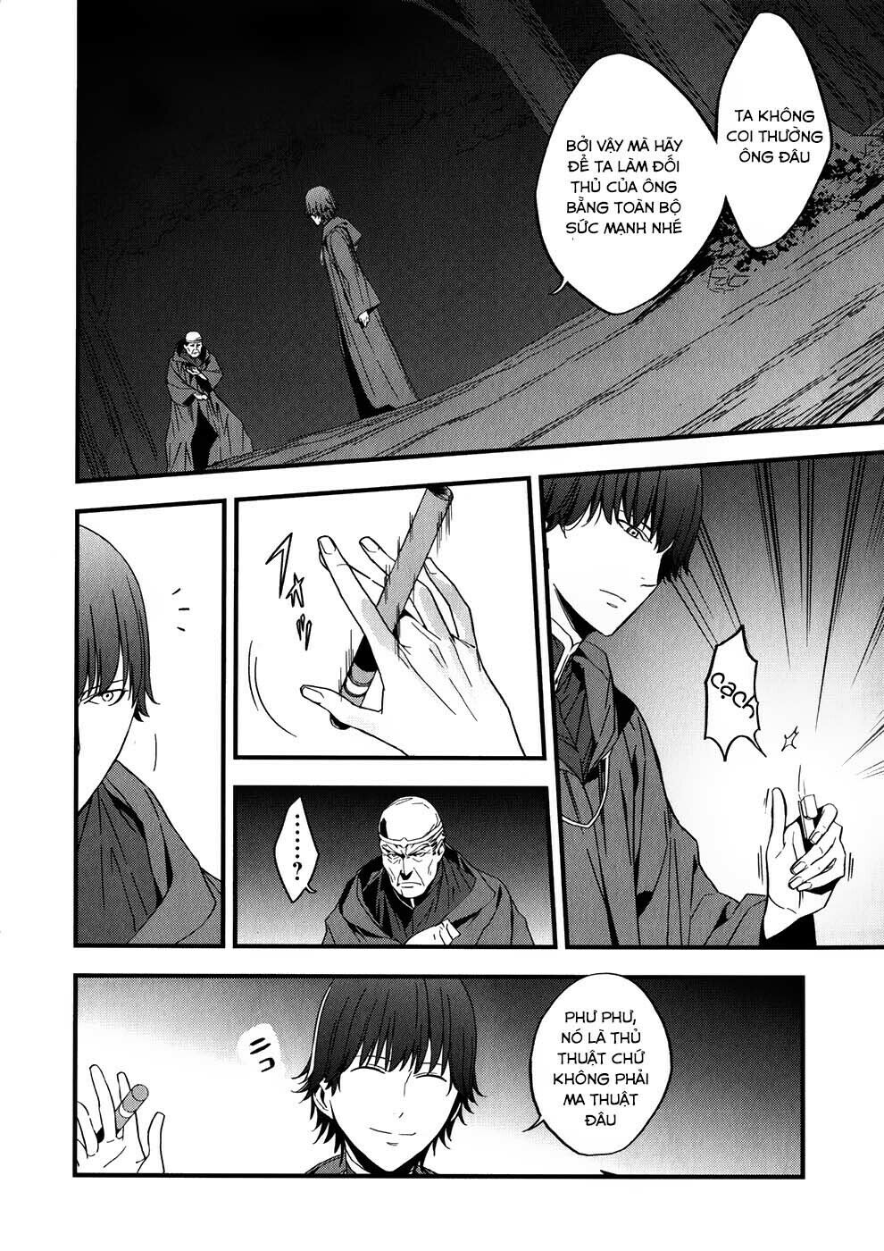 fate/strange fake chapter 2.2 15