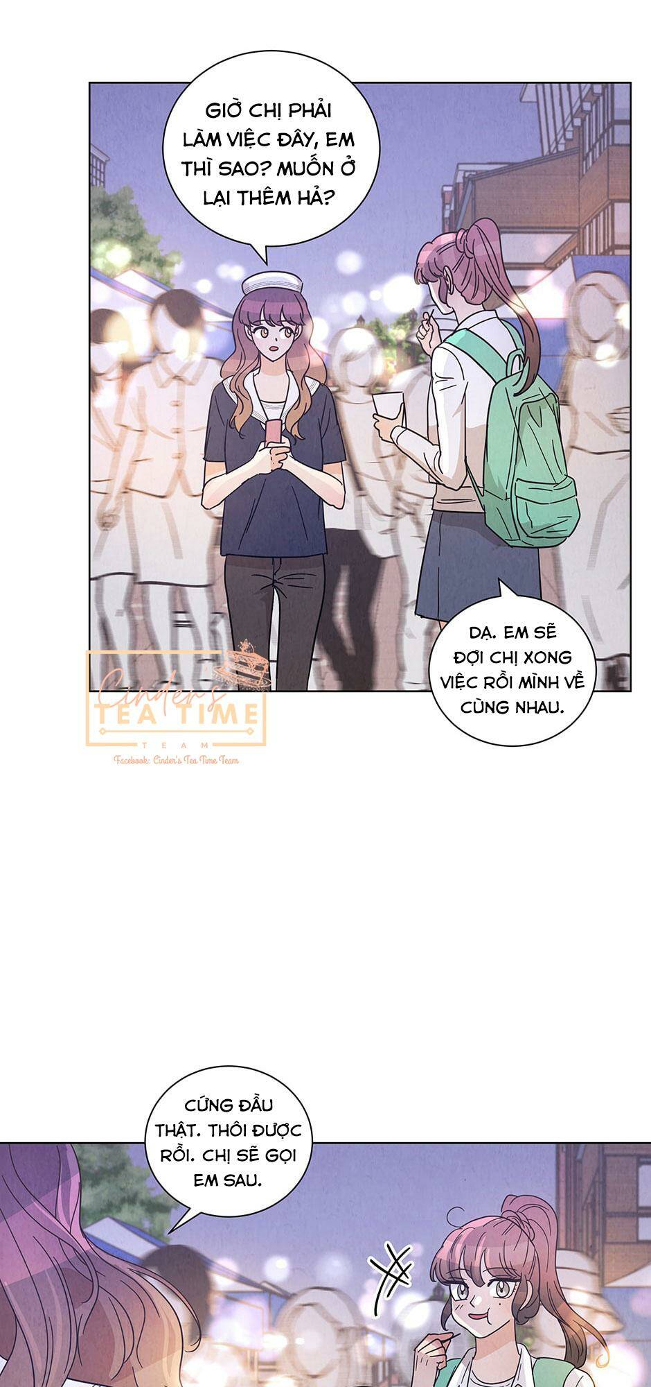 chào nhé, không làm thông gia nữa đâu! chapter 25 54