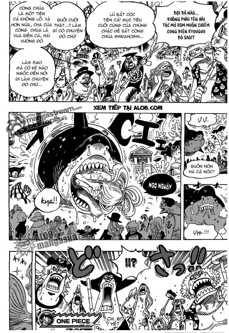 đảo hải tặc - one piece chapter 617 16
