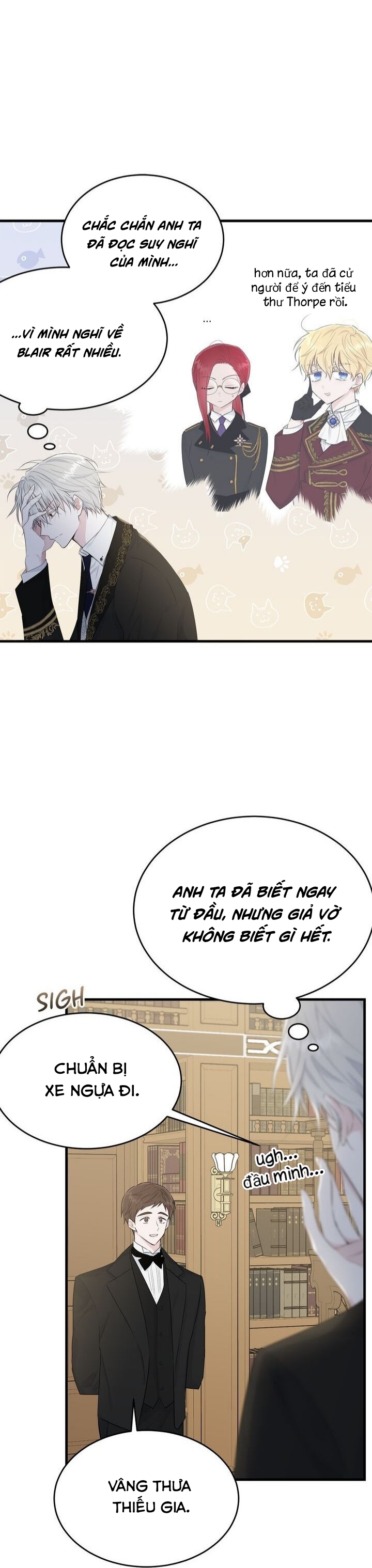 vị tiểu thư tôi từng theo hầu đã trở thành thiếu gia chapter 42 25