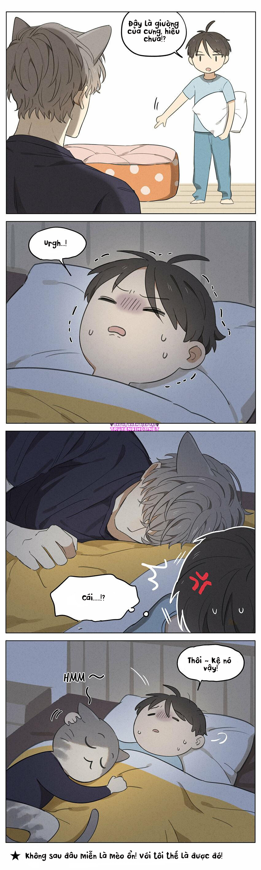 chú mèo nhà tôi có chút khác thường~ chapter 6 1