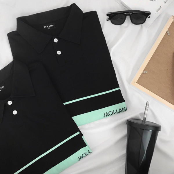 Áo polo Jack phối