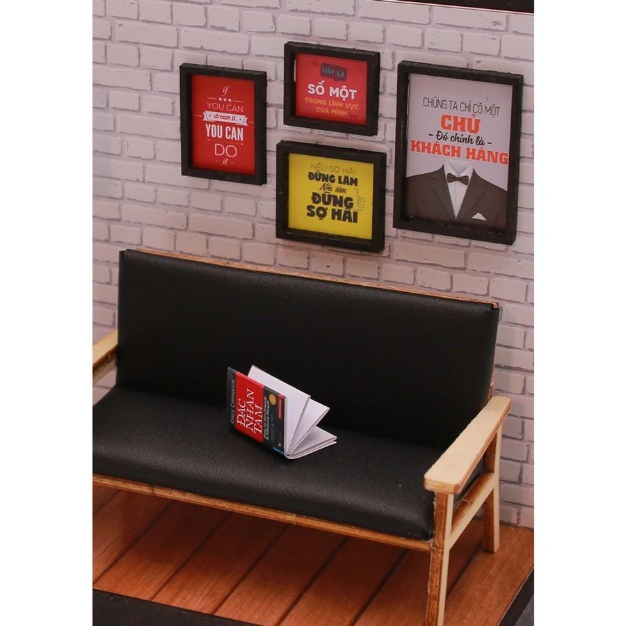Mô Hình Gỗ Handmade Thế Giới Tí Hon - CEO - PR02