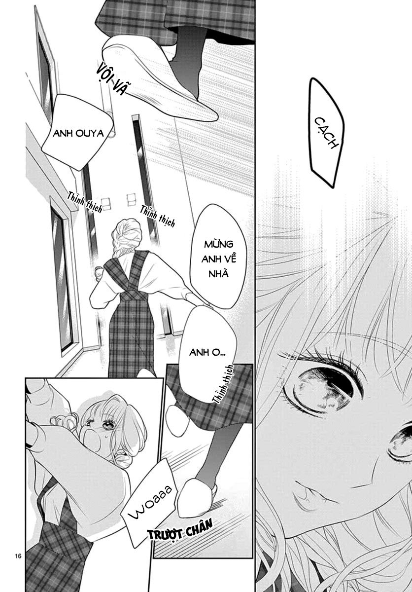 koi to dangan - người tình nguy hiểm chapter 13 18