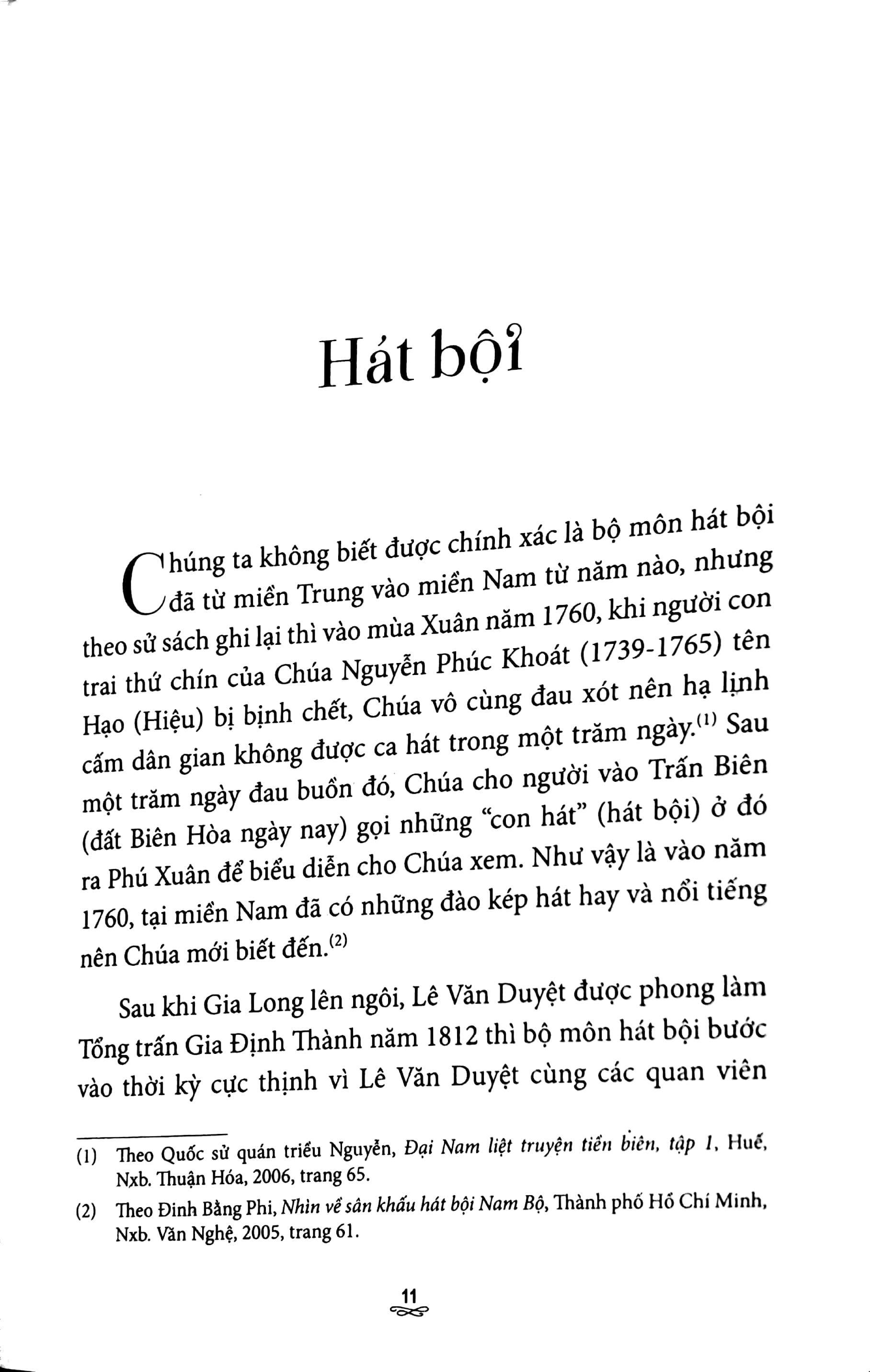 Sách Bước Đường Của Cải Lương