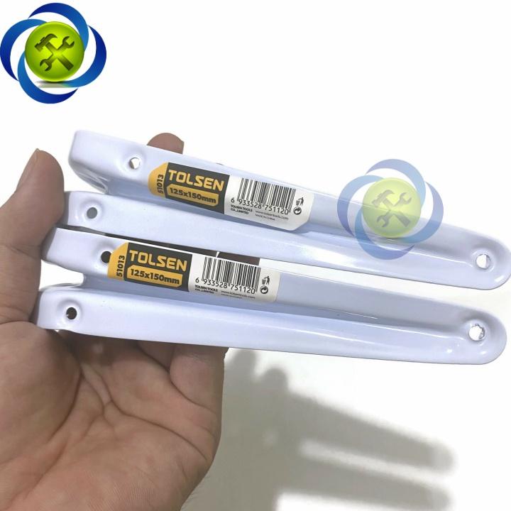 Giá đỡ kệ chữ L Tolsen 51013 kích thước 125mm x 150mm