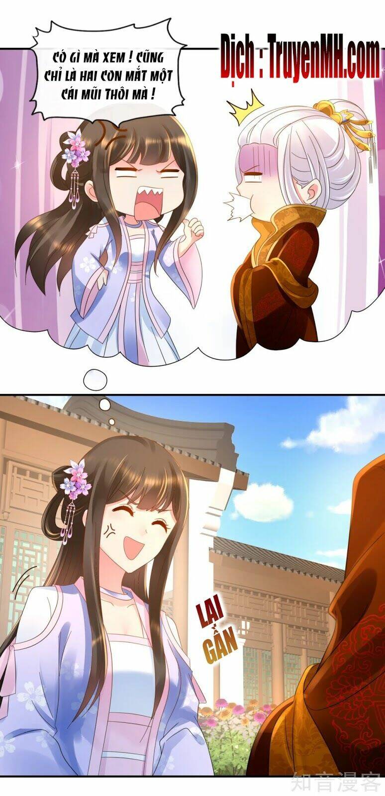 lãnh cung phế hậu muốn nghịch thiên chapter 69 5