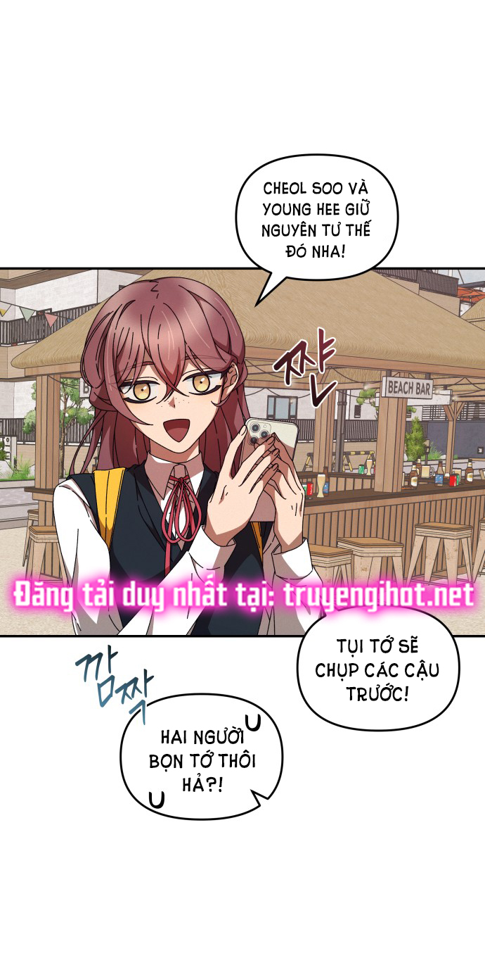 bạn gái tôi là robot -câu chuyện của cheol soo và young hee chapter 15.2 16