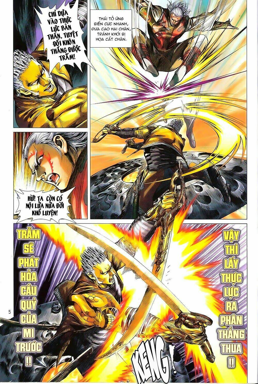 thiết tướng tung hoành (cựu tác) chapter 152 5