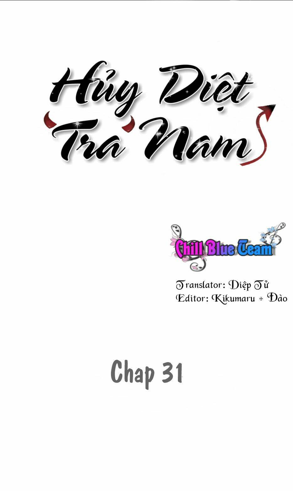 hủy diệt tra nam chapter 31 1