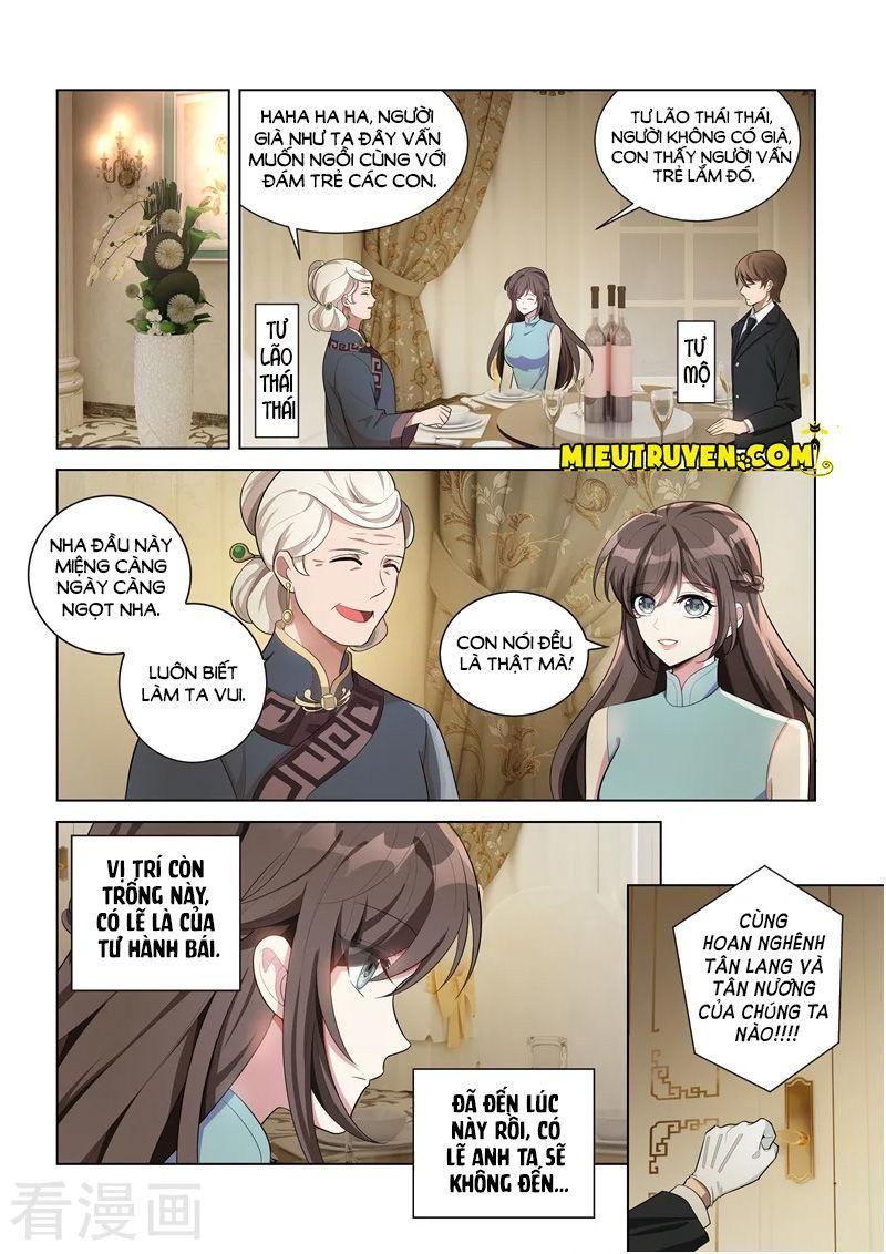 thiếu soái! vợ ngài lại bỏ trốn chapter 152 4