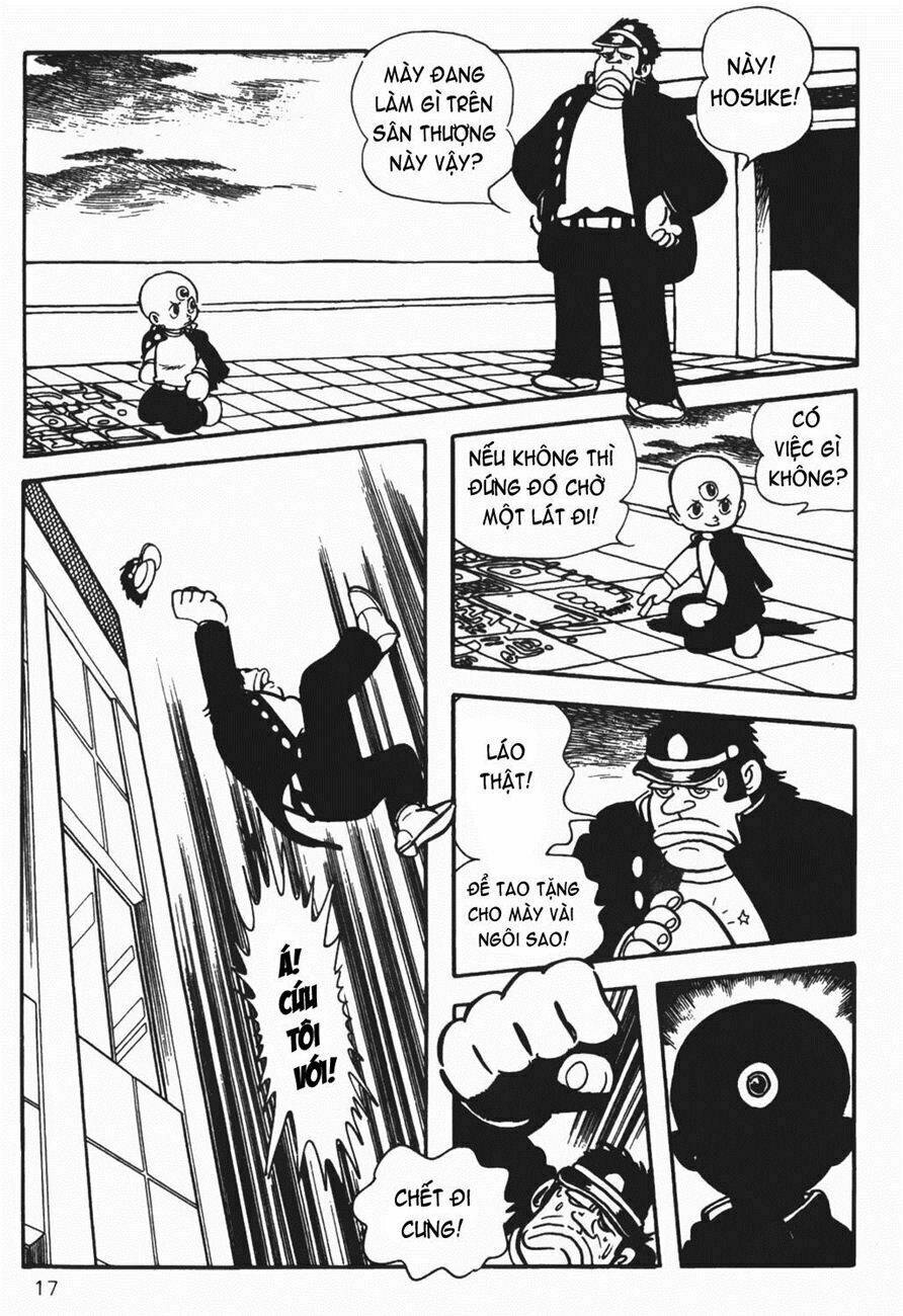 cậu bé 3 mắt chapter 1 18