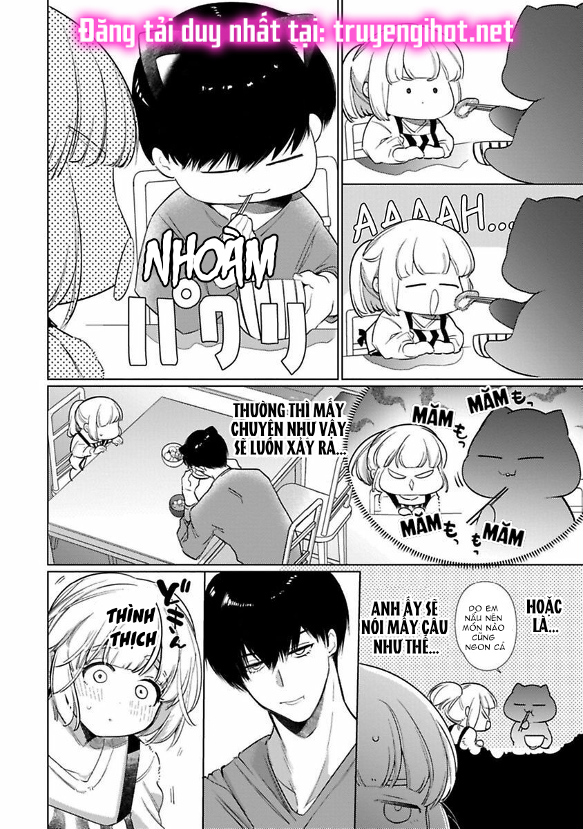 thanh mai trúc mã cứ bám lấy tôi không rời chapter 6 10
