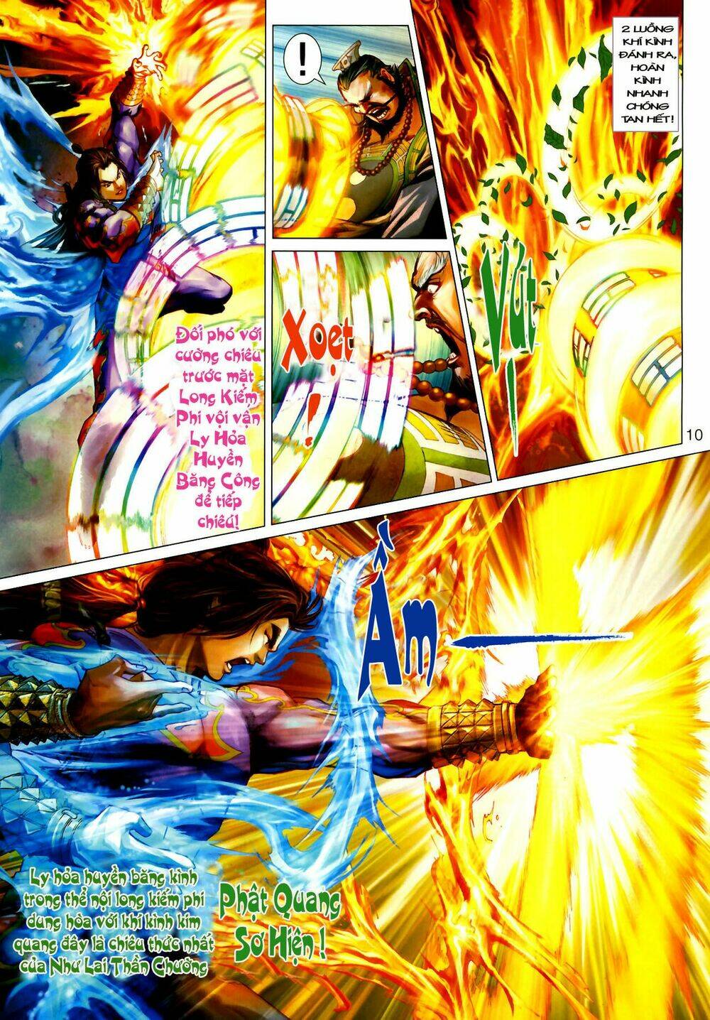 thần chưởng long kiếm phi chapter 6 10
