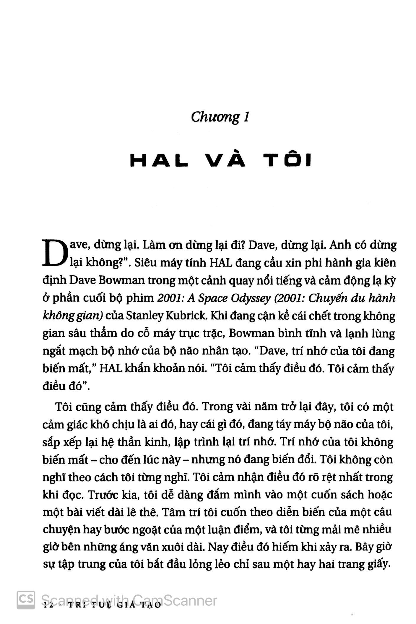 Sách Khoa Học Khám Phá: Trí Tuệ Giả Tạo (Tái Bản)