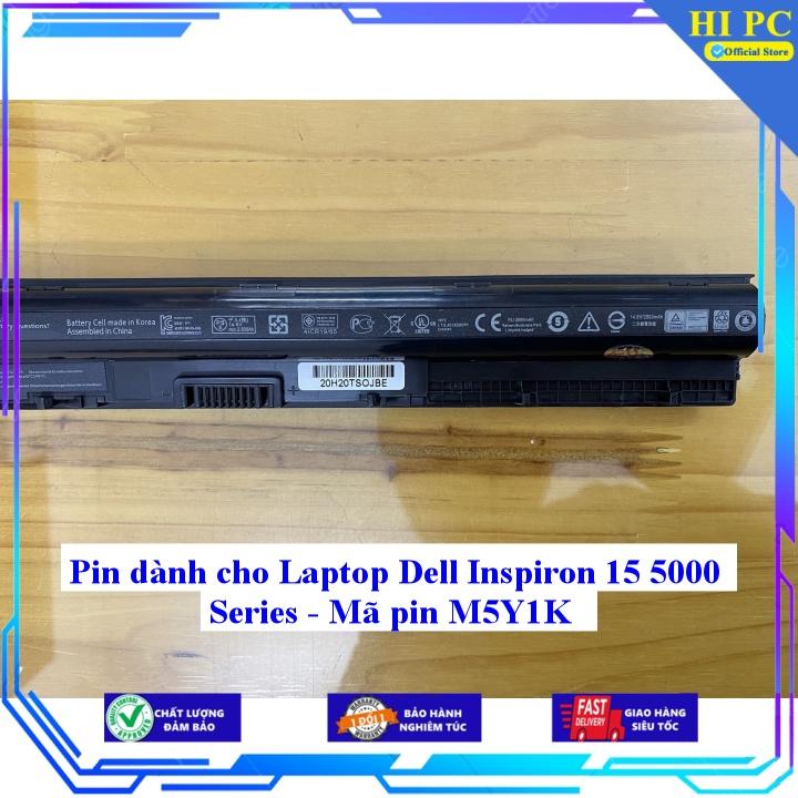 Pin dành cho Laptop Dell Inspiron 15 5000 Serial M5Y1K - Hàng Nhập Khẩu