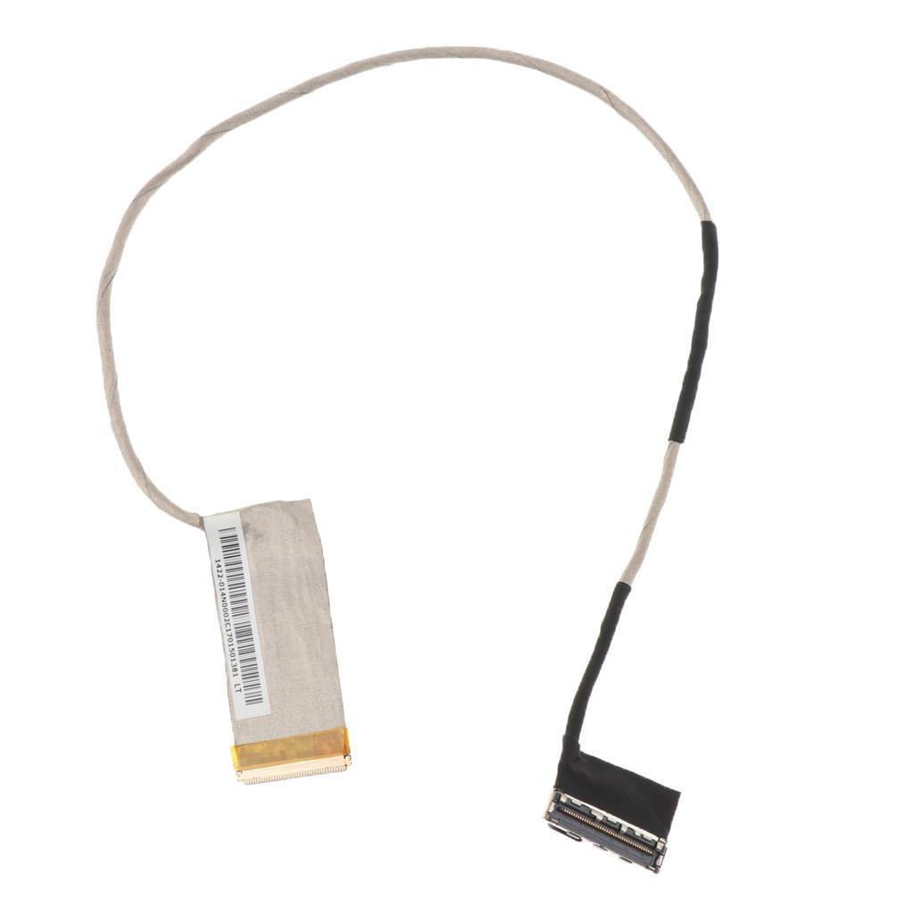 Replacement Screen Cable With 2-Plug Ports for ASUS A15/YA Series Laptop