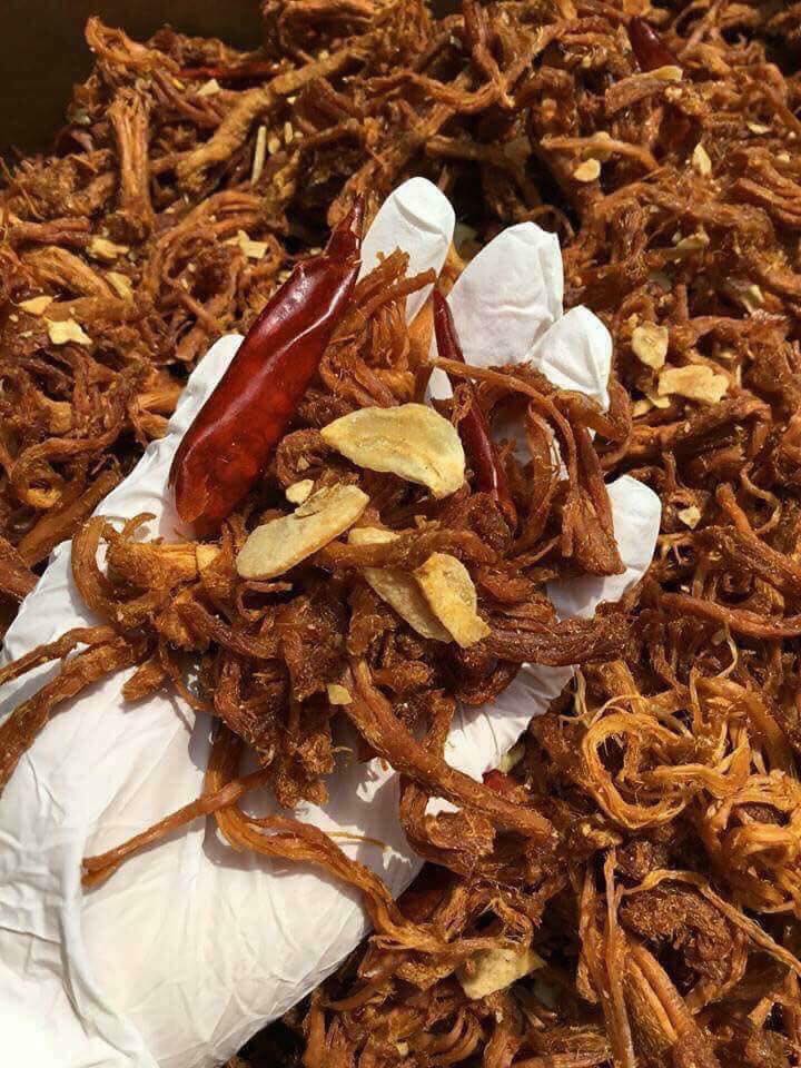 KHÔ HEO CHÁY TỎI LOẠI NGON TLPFOOD